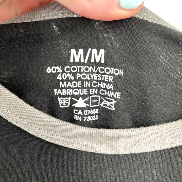 Canada baseball raglan tee men’s medium - Picture 2 of 5